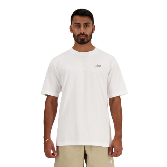 New Balance Ανδρική κοντομάνικη μπλούζα Small Logo T-Shirt